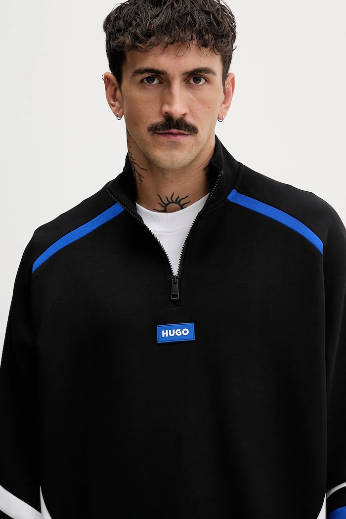 Кофта Hugo Blue Naloneck чёрный 50553141