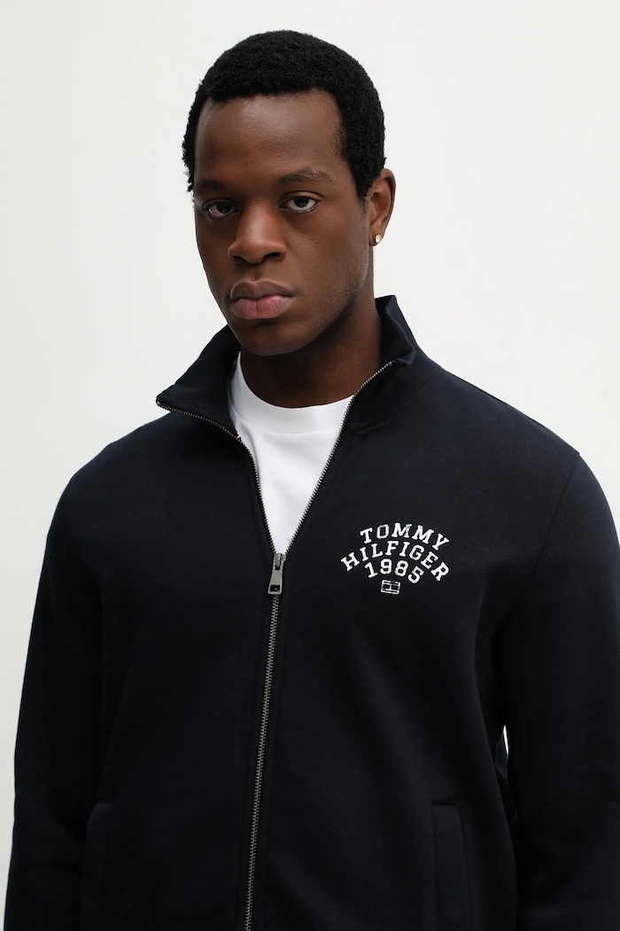 Oblečenie Mikina Tommy Hilfiger MW0MW41425 tmavomodrá