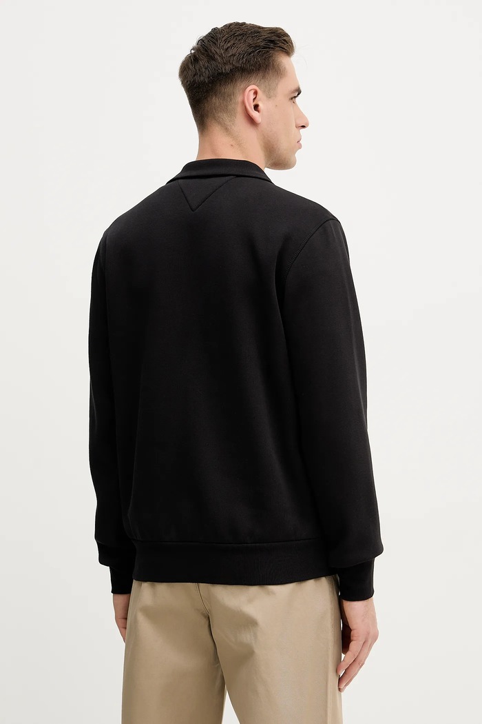 Oblečení Mikina Tommy Hilfiger MW0MW41425 černá