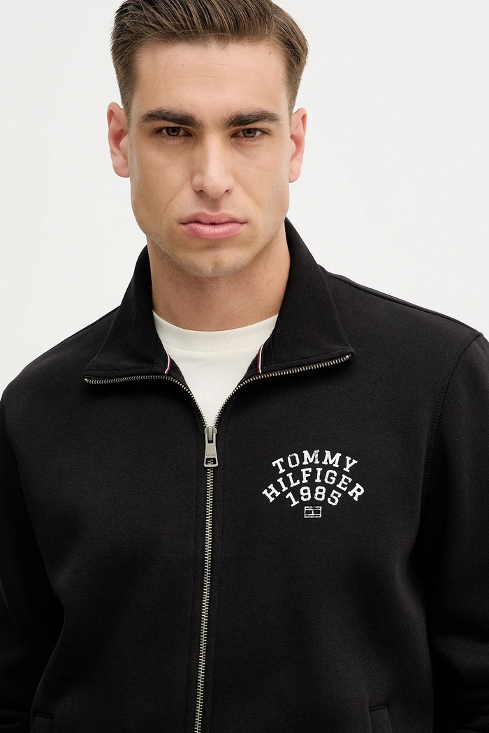Mikina Tommy Hilfiger černá MW0MW41425