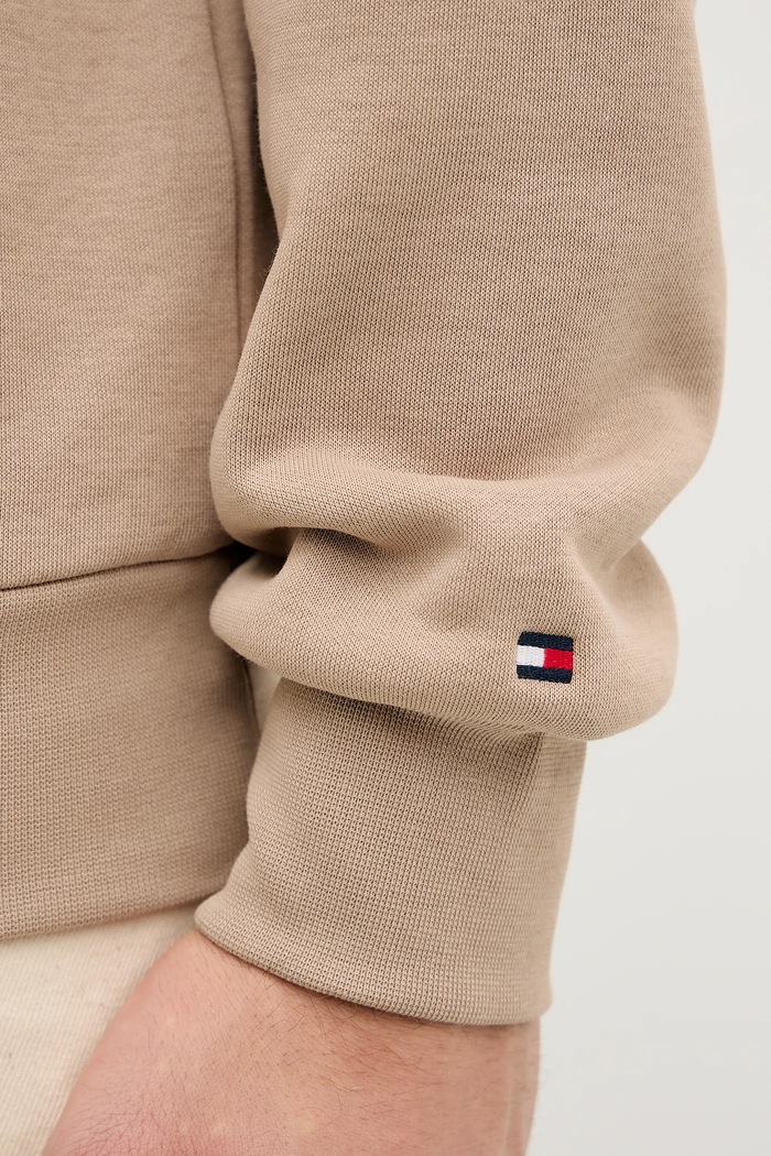 Dukserica Tommy Hilfiger MW0MW41426 bež