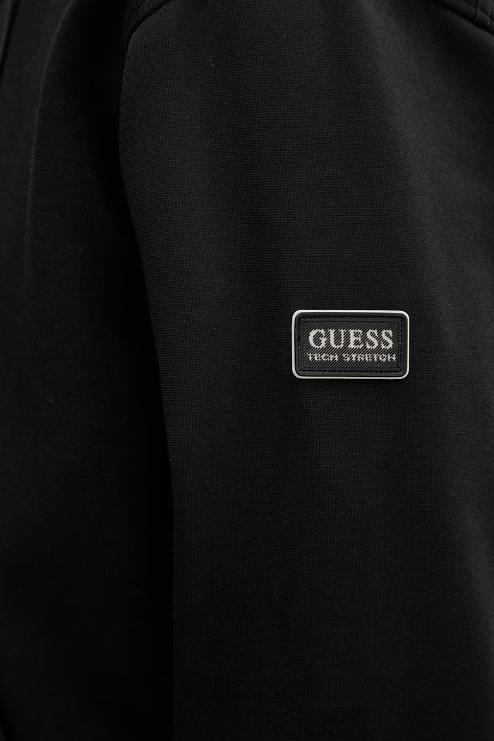 Guess bluză M6RQ05.KD132 negru