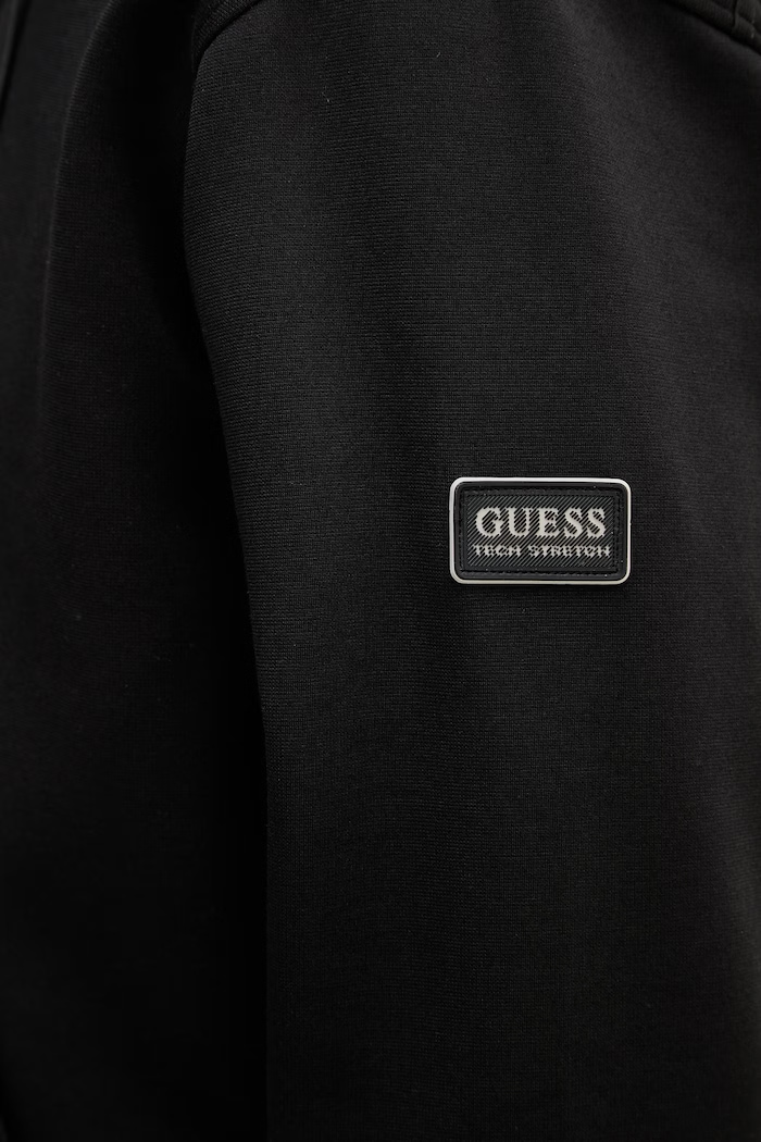 Guess bluză M6RQ05.KD132 negru
