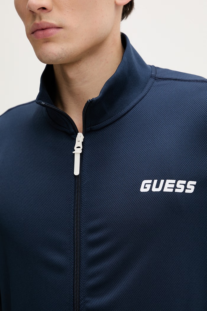 Guess bluză LANSA Z6RQ06.KD482 bleumarin