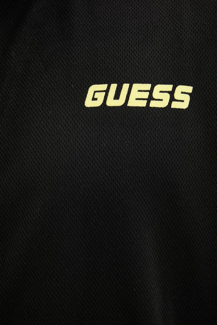 Mikina Guess LANSA čierna Z6RQ06.KD482