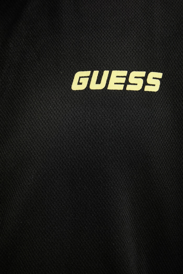 Mikina Guess LANSA čierna Z6RQ06.KD482