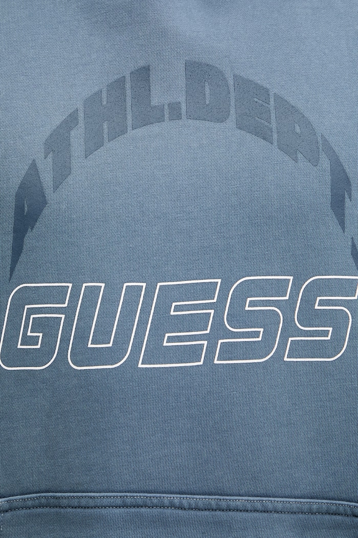 Guess hanorac de bumbac NAWAT Z6RQ10.KD371 albastru
