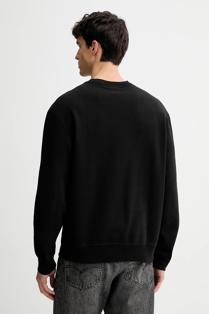 Oblečenie Mikina Calvin Klein LV04LE250G čierna