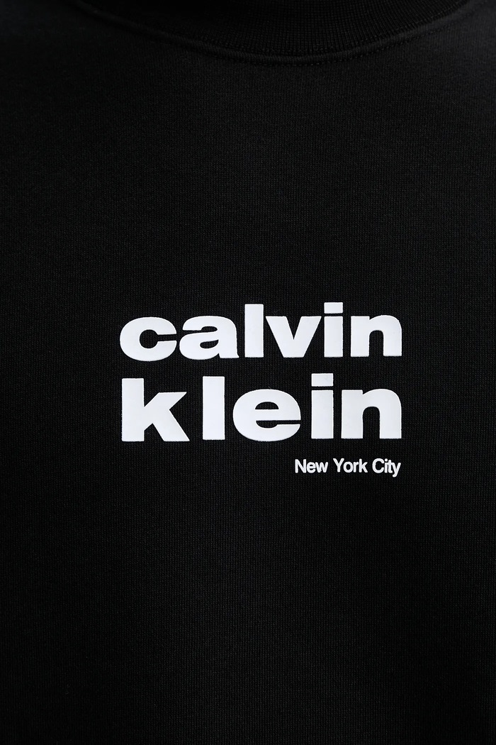 Mikina Calvin Klein LV04LE250G čierna