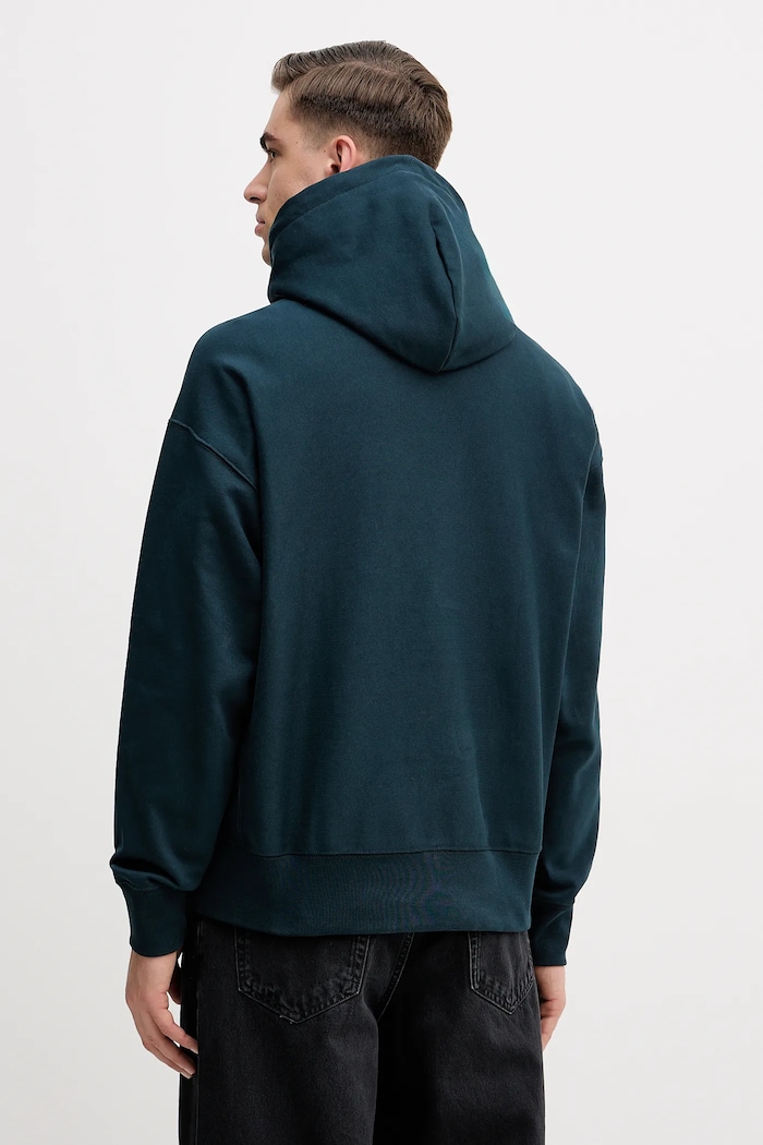 Ruházat Calvin Klein felső LV04RE207G zöld