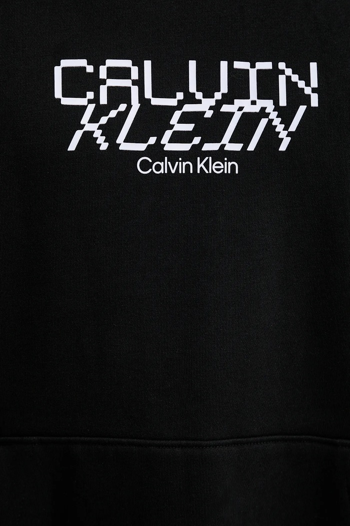 Calvin Klein bluză LV14LE251G negru