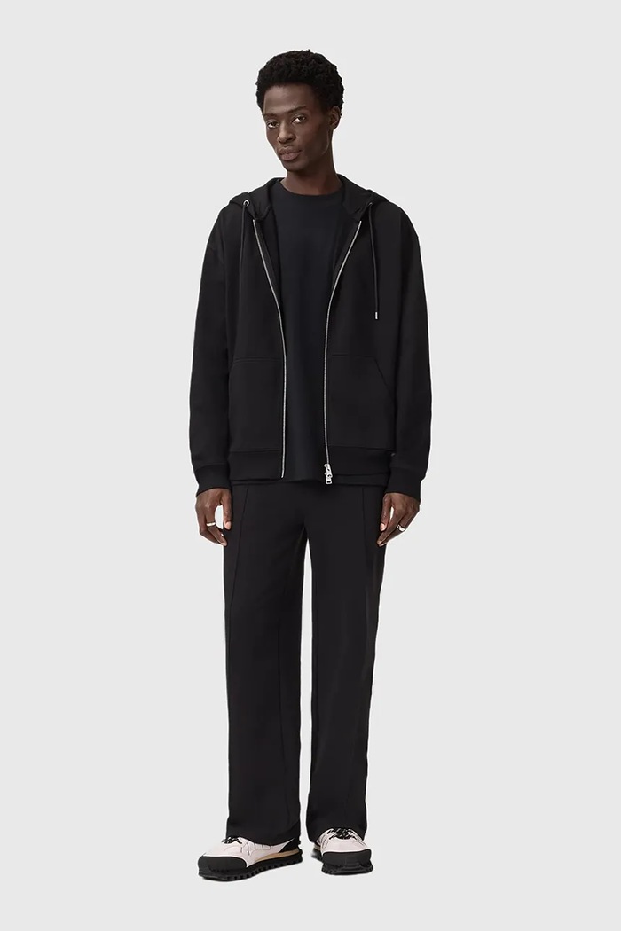 Odzież AllSaints bluza M014ND czarny