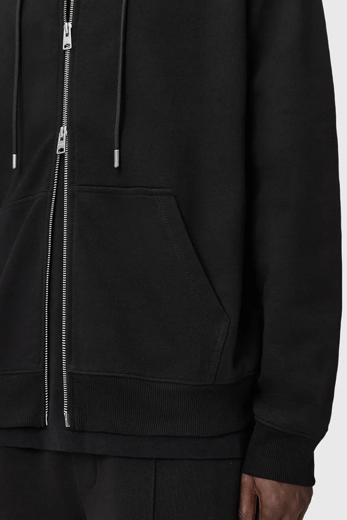 AllSaints bluza M014ND czarny