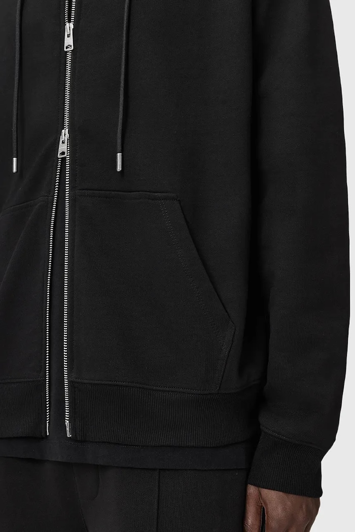 AllSaints bluza M014ND czarny
