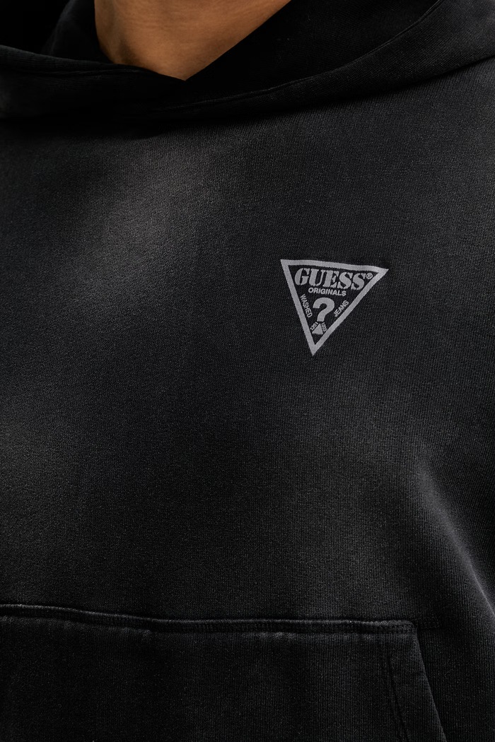 Bavlněná mikina Guess Originals M6RQ33.KCPR1 černá