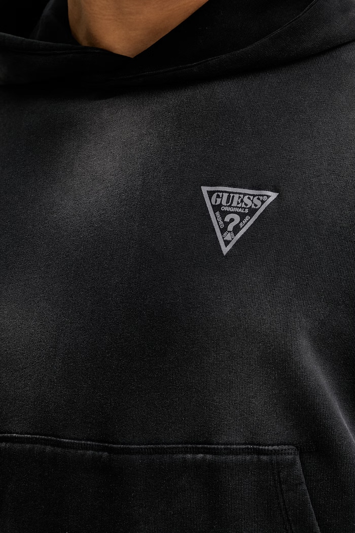 Bavlněná mikina Guess Originals M6RQ33.KCPR1 černá