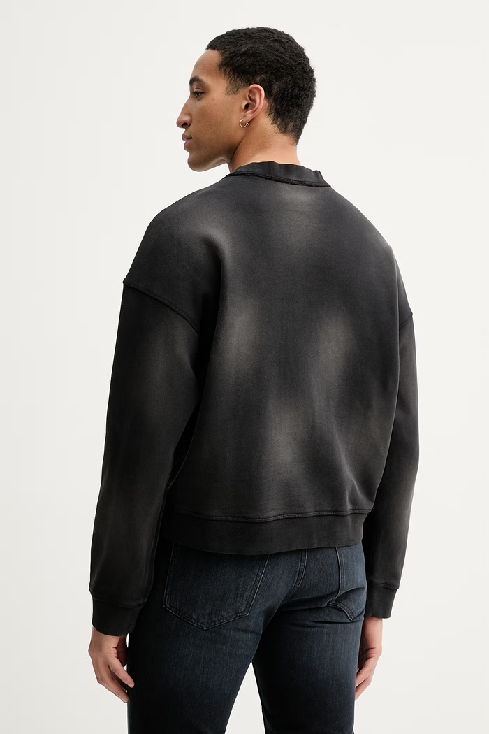 Oblečení Bavlněná mikina Guess Originals M6RQ34.KCPR1 černá