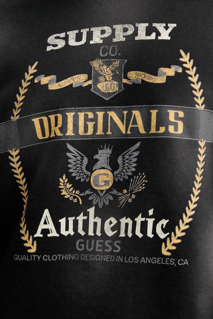Bavlněná mikina Guess Originals M6RQ34.KCPR1 černá