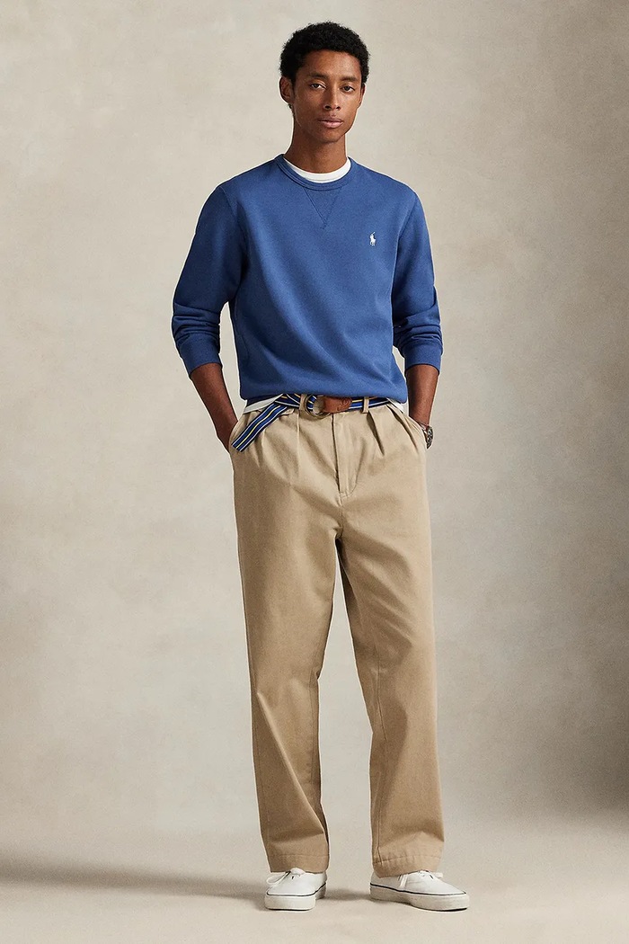 Ρούχα Μπλούζα Polo Ralph Lauren 710961139 σκούρο μπλε