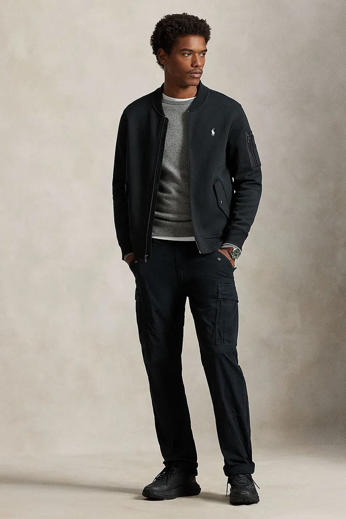 Одяг Кофта Polo Ralph Lauren 710980339 чорний