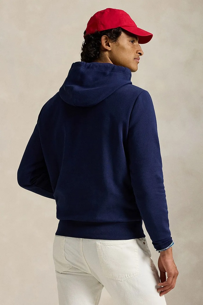 Mikina Polo Ralph Lauren 710981137 tmavomodrá SS26