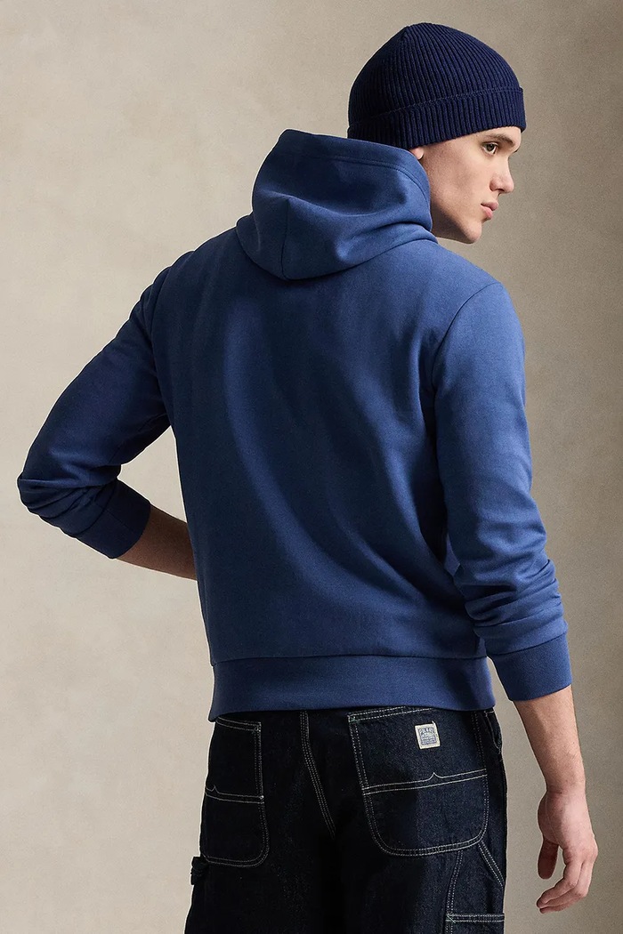 Mikina Polo Ralph Lauren 710981369 tmavomodrá SS26