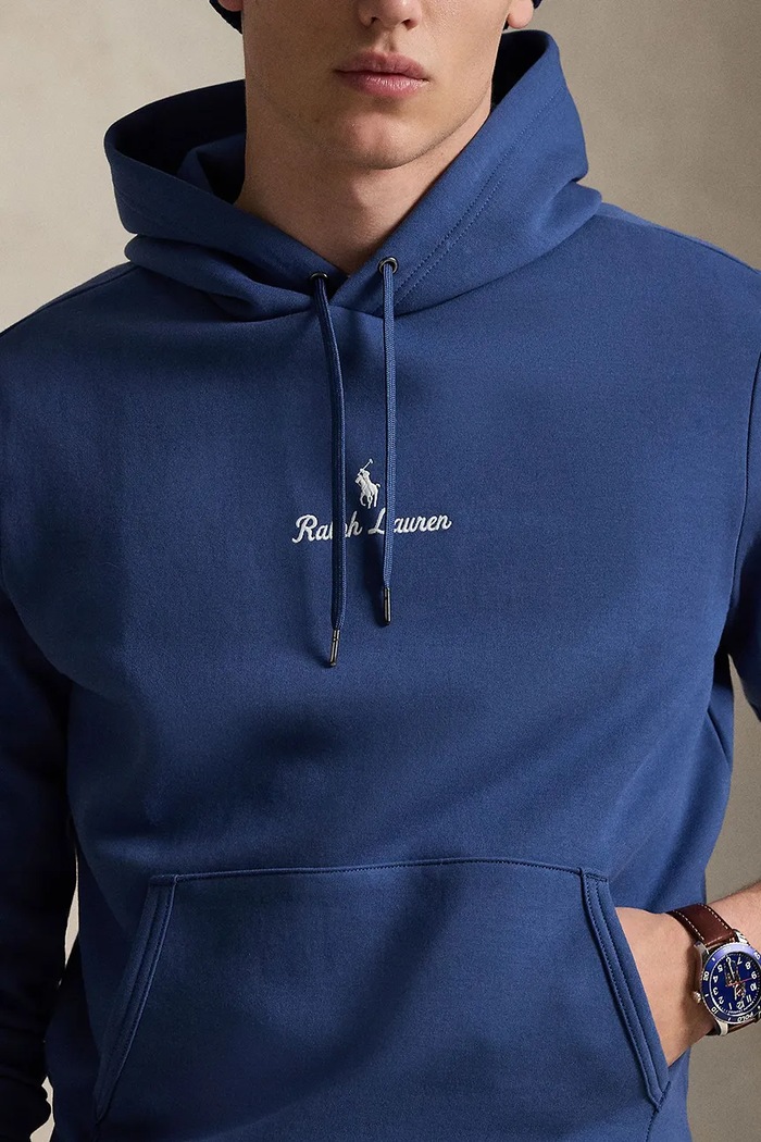 Mikina Polo Ralph Lauren tmavomodrá 710981369