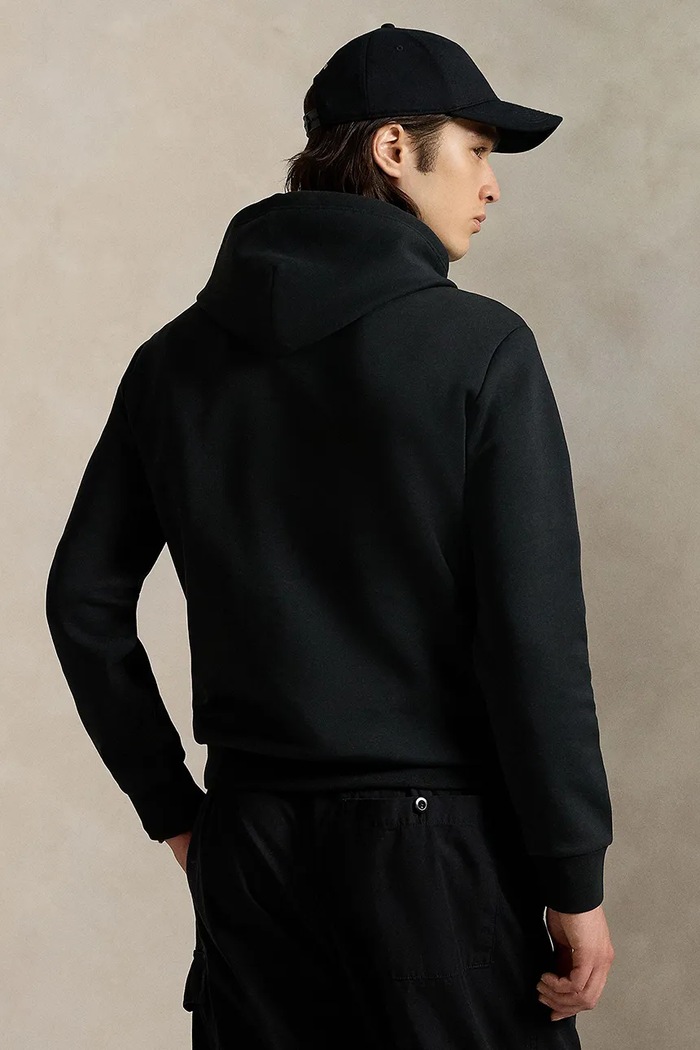 Pulover Polo Ralph Lauren 710981369 črna SS26