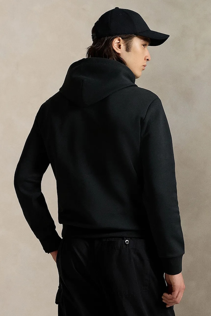 Pulover Polo Ralph Lauren 710981369 črna SS26