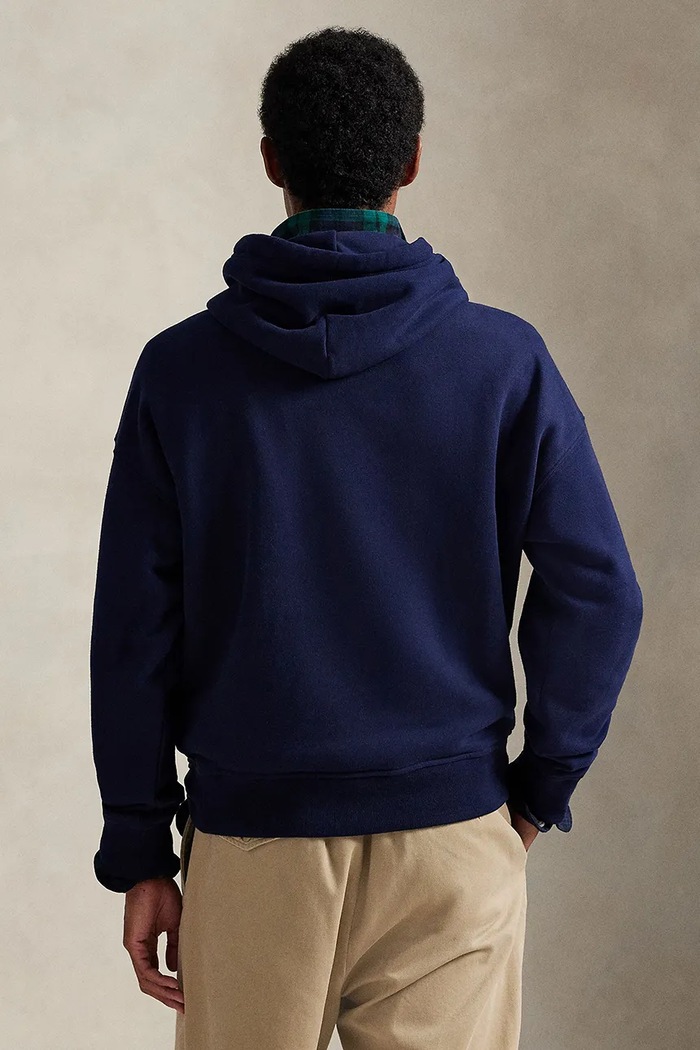Mikina Polo Ralph Lauren 710P03957 tmavomodrá SS26