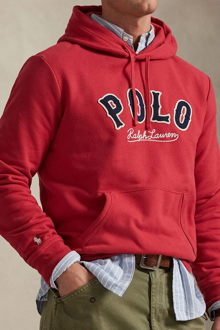 Μπλούζα Polo Ralph Lauren κόκκινο 710P04872