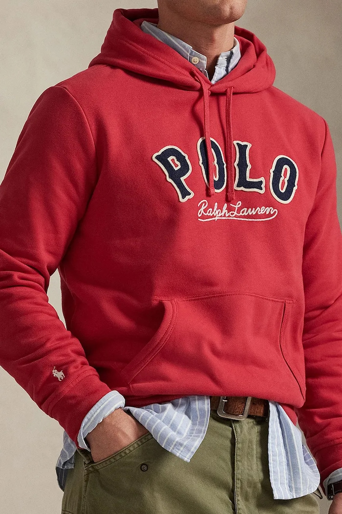 Μπλούζα Polo Ralph Lauren κόκκινο 710P04872