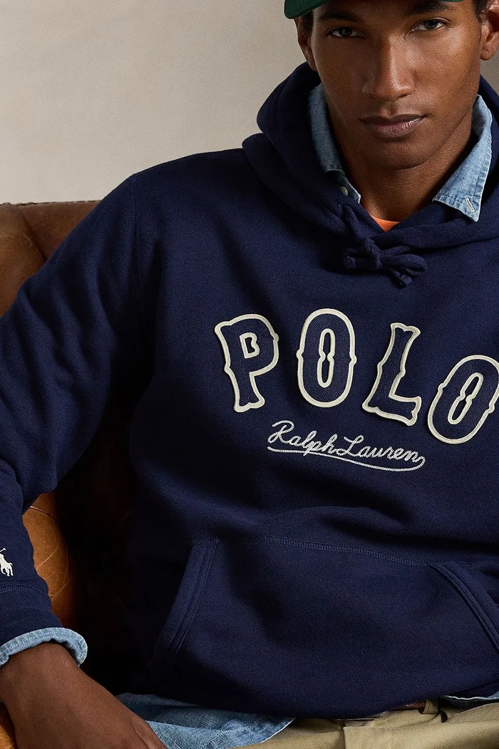 Mikina Polo Ralph Lauren námořnická modř 710P04872