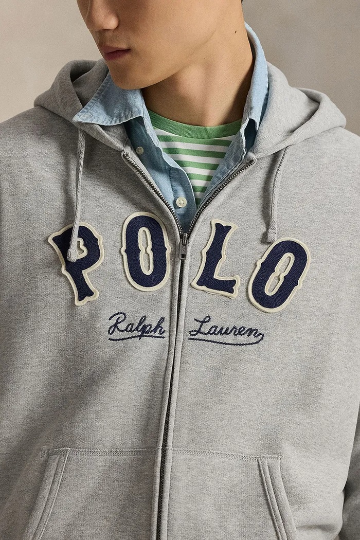 Суичър Polo Ralph Lauren сив 710P04874