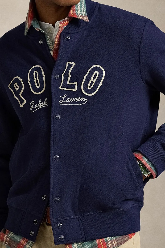 Mikina Polo Ralph Lauren námořnická modř 710P04875