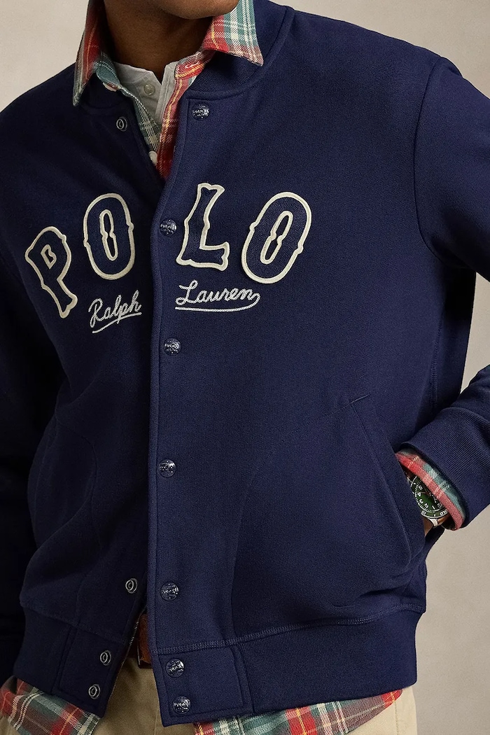 Mikina Polo Ralph Lauren námořnická modř 710P04875