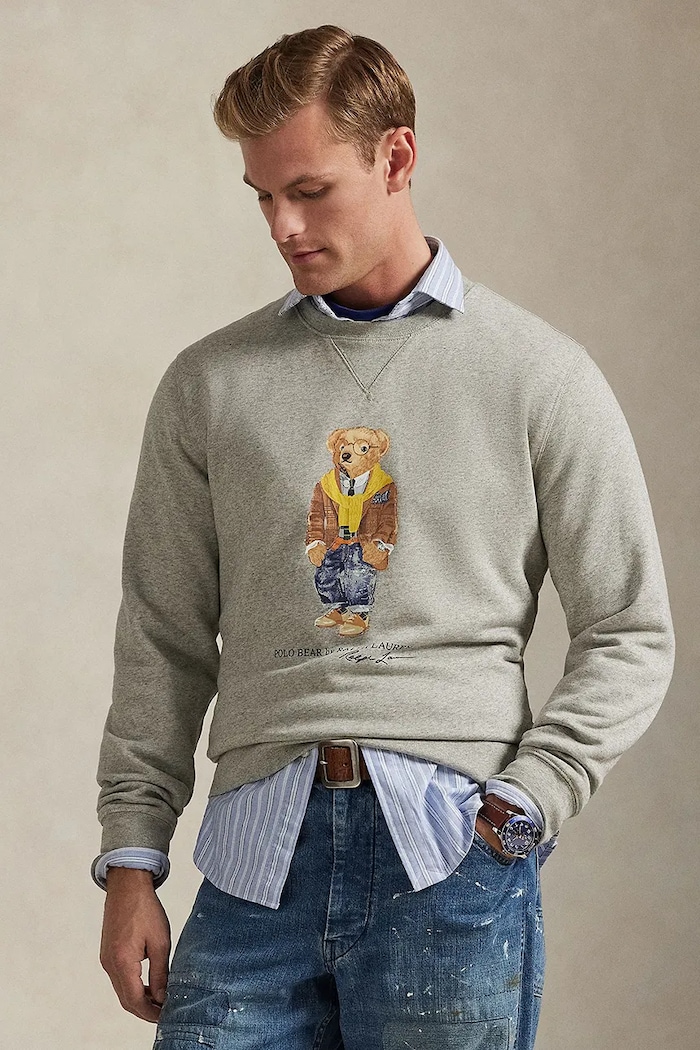 Polo Ralph Lauren sweatshirt without gray 710P04977