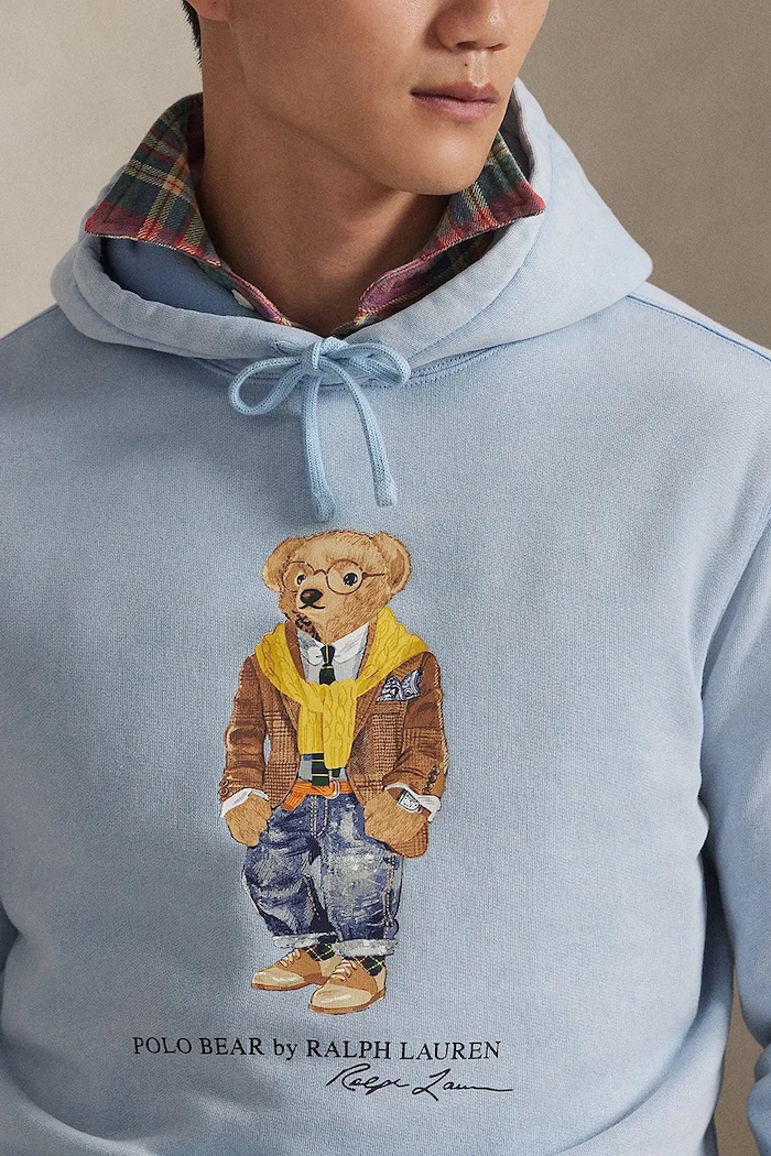 Μπλούζα Polo Ralph Lauren μπλε 710P04984