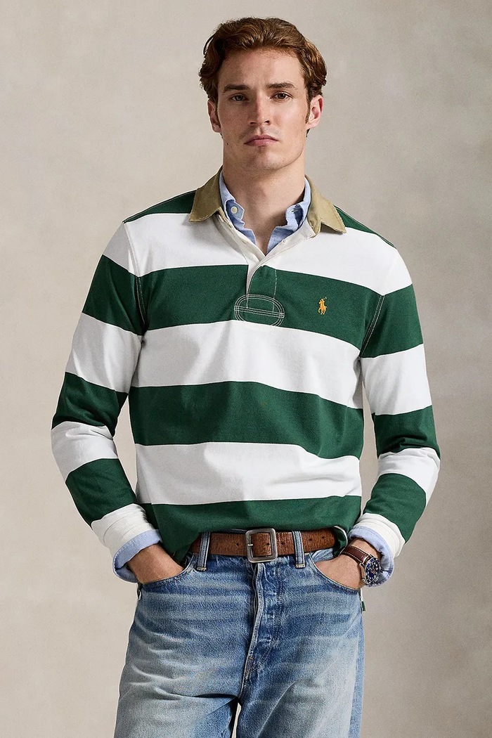 Polo Ralph Lauren cotton sweatshirt 710P05317 green