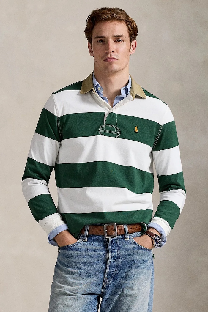 Polo Ralph Lauren cotton sweatshirt 710P05317 green