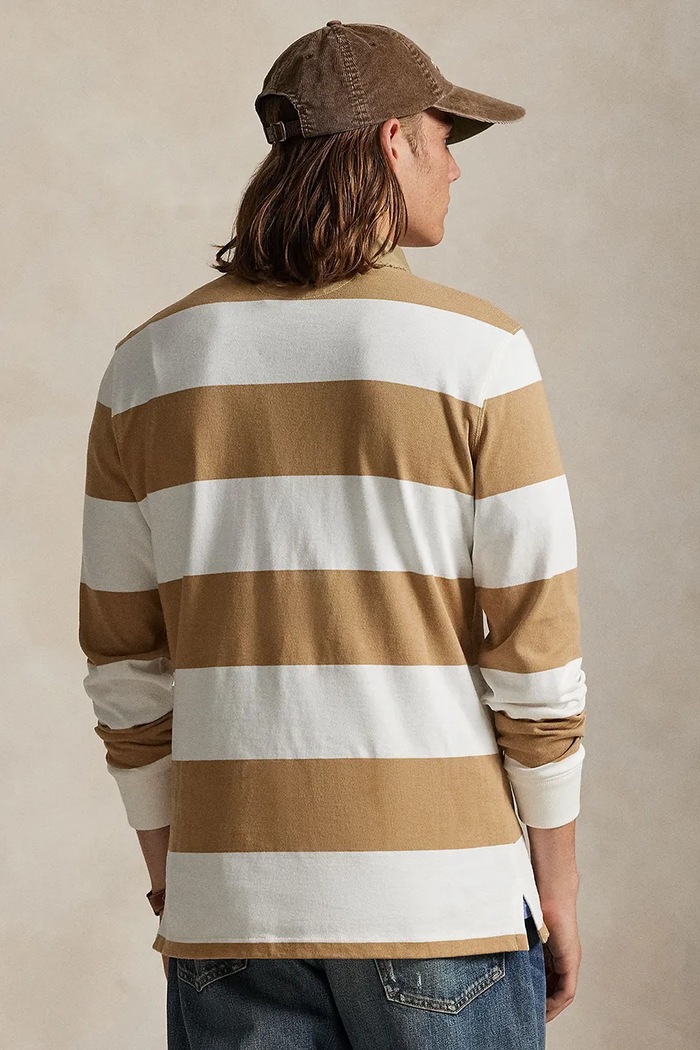 Polo Ralph Lauren felpa in cotone 710P05317 marrone SS26