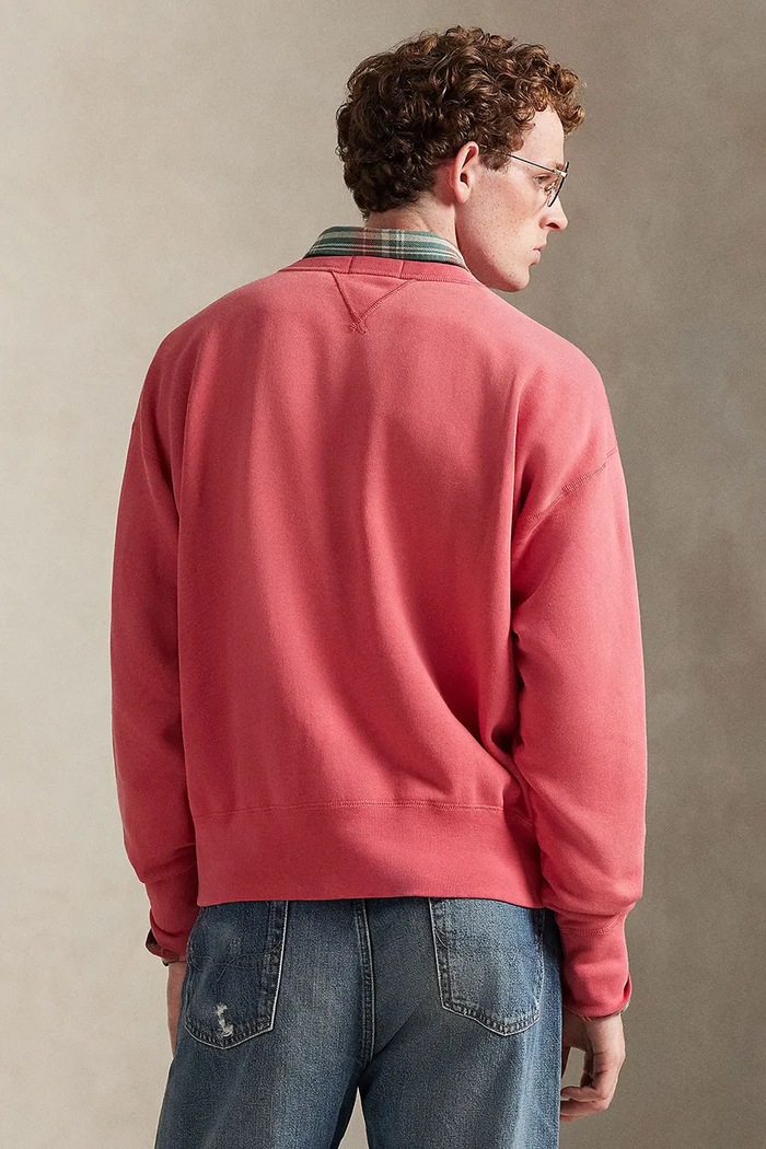Polo Ralph Lauren sweatshirt 710P05436 pink SS26