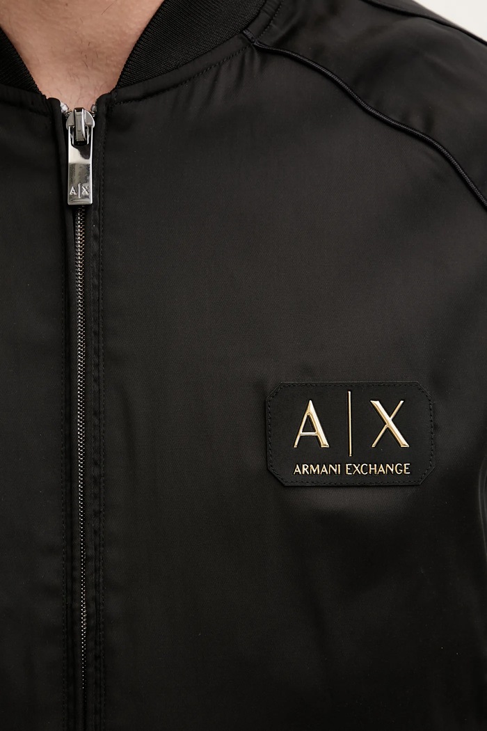 Bomber jakna Armani Exchange XM001836.AF20535 črna