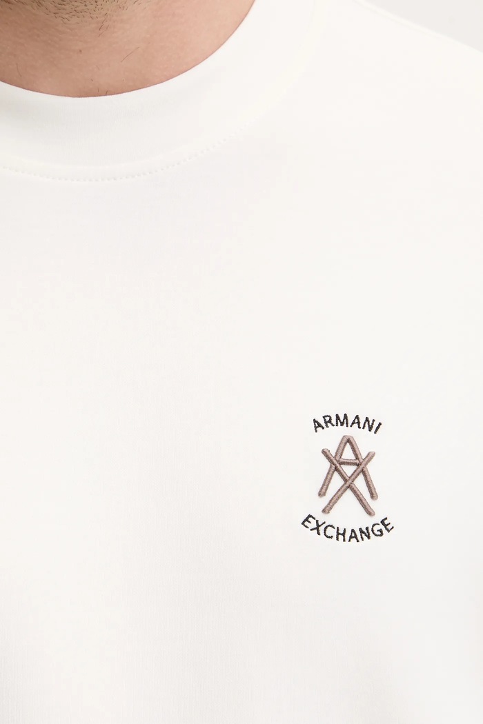 Dukserica Armani Exchange XM001777.AF10818 bež