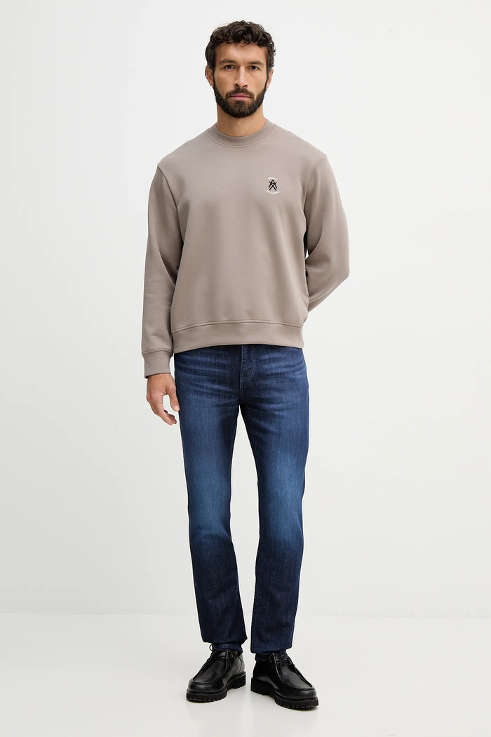 Dukserica Armani Exchange XM001777.AF10818 bež SS26