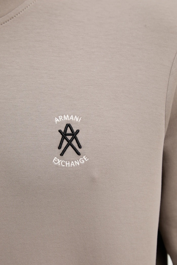 Dukserica Armani Exchange XM001777.AF10818 bež