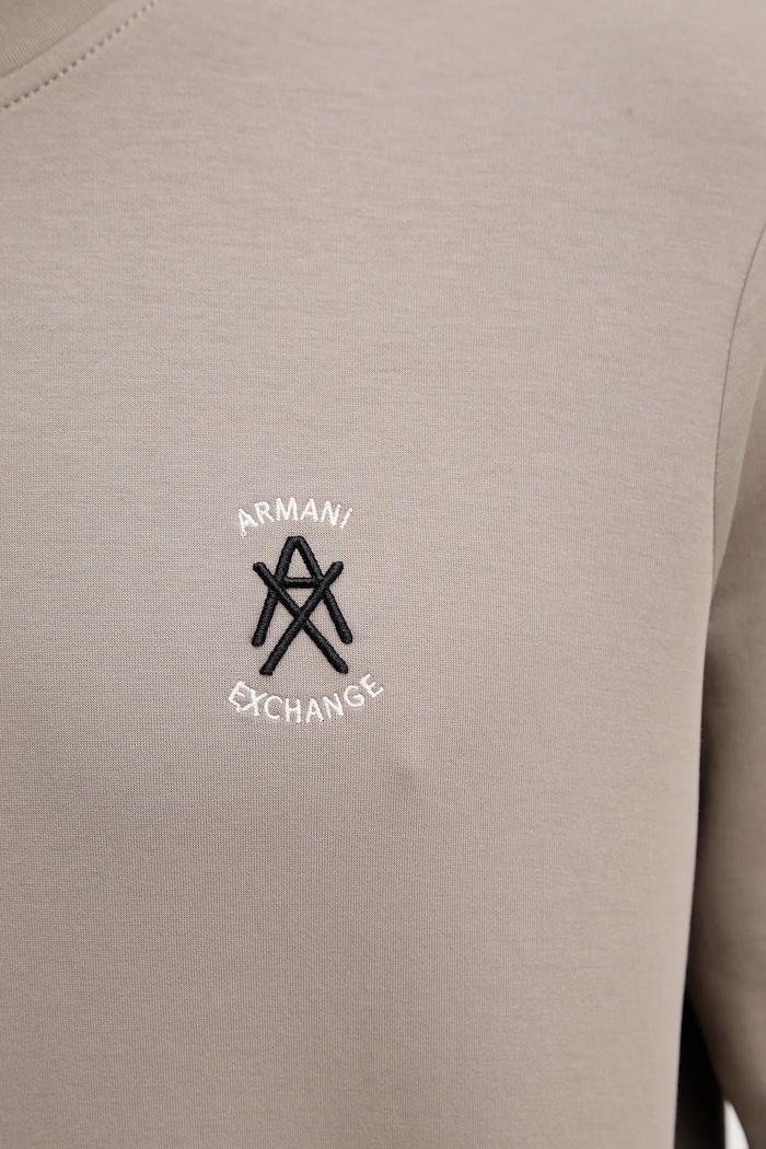Dukserica Armani Exchange XM001777.AF10818 bež