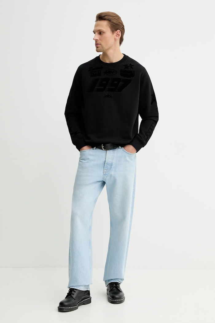 Μπλούζα ZADIG&VOLTAIRE JMSS01320 μαύρο SS26
