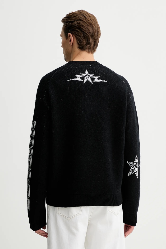 Ρούχα Μάλλινο πουλόβερ ZADIG&VOLTAIRE KMSW01815 μαύρο