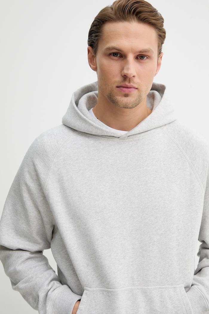 Βαμβακερή μπλούζα ZADIG&VOLTAIRE γκρί JMSS01321